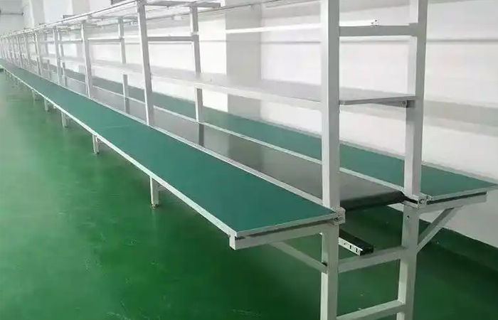 皮帶線(xiàn)流水線(xiàn)正反轉(zhuǎn)的怎么裝？